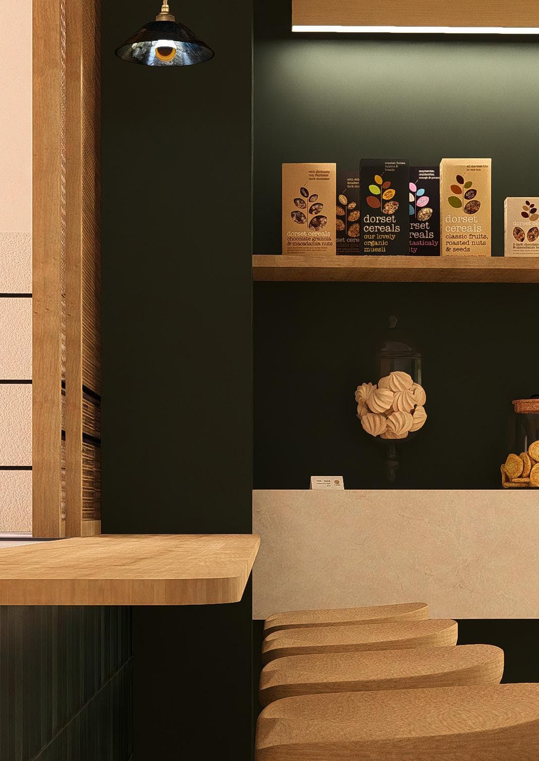 Intérieur Ciselé - Vue d'ensemble